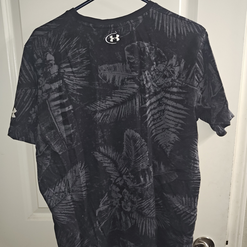 Under Armour Project Rock "Warrior Mana" T-Shirt – Men's XL - Picture 2 of 3